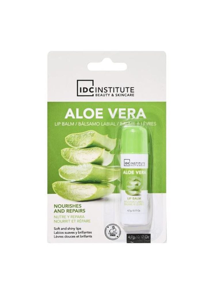 Balsam de buze IDC Institute Aloe Vera Lip Balm 4,7 g